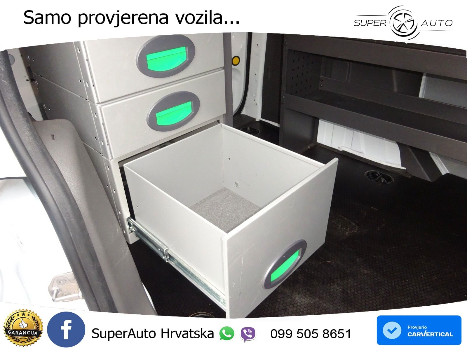 Ford Transit Connect Kasten L1 Trend 100PS Regalausba 101 KS
