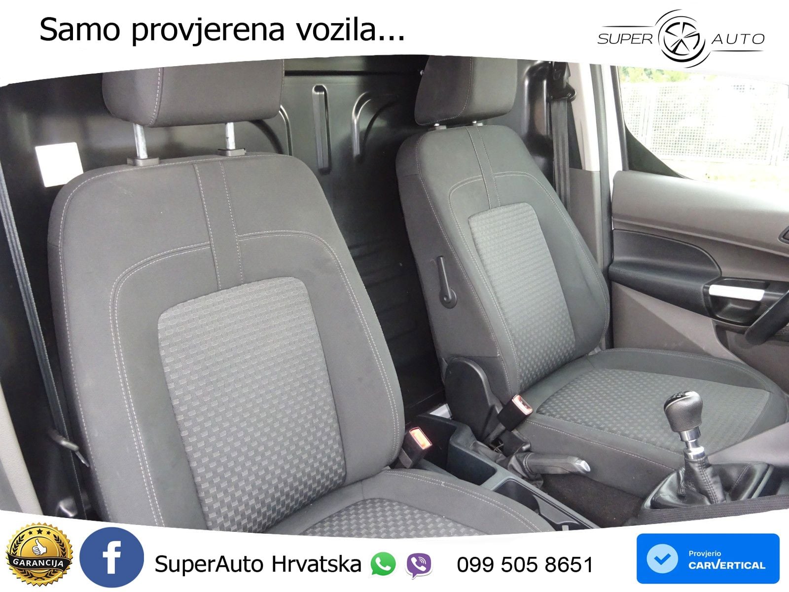 Ford Transit Connect Kasten L1 Trend 100PS Regalausba 101 KS