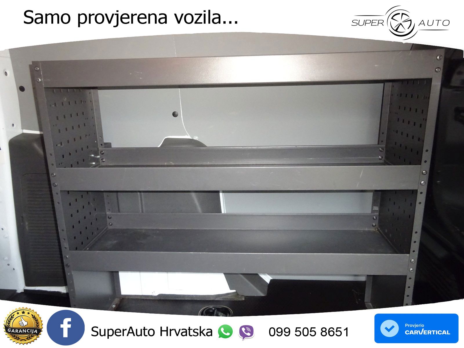 Ford Transit Connect Kasten L1 Trend 100PS Regalausba 101 KS