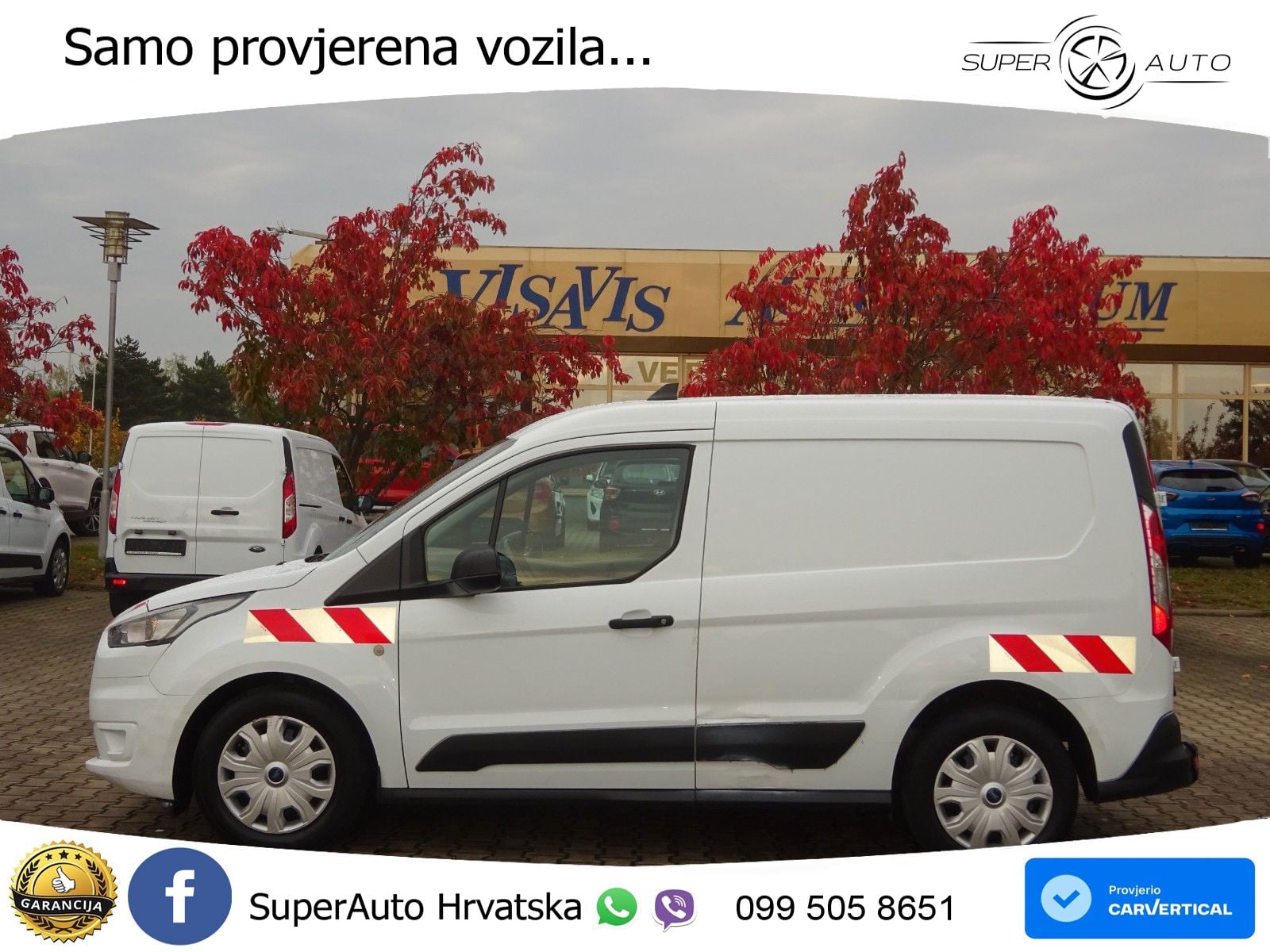 Ford Transit Connect Kasten L1 Trend 100PS Regalausba 101 KS