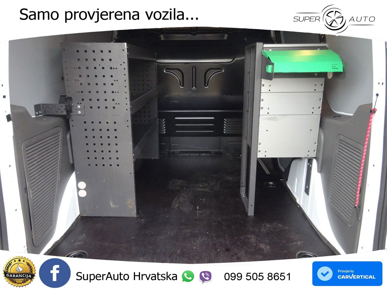 Ford Transit Connect Kasten L1 Trend 100PS Regalausba 101 KS