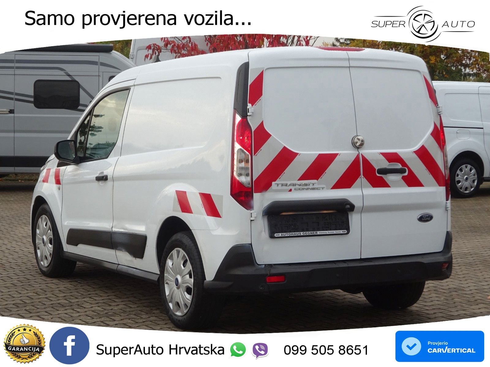 Ford Transit Connect Kasten L1 Trend 100PS Regalausba 101 KS
