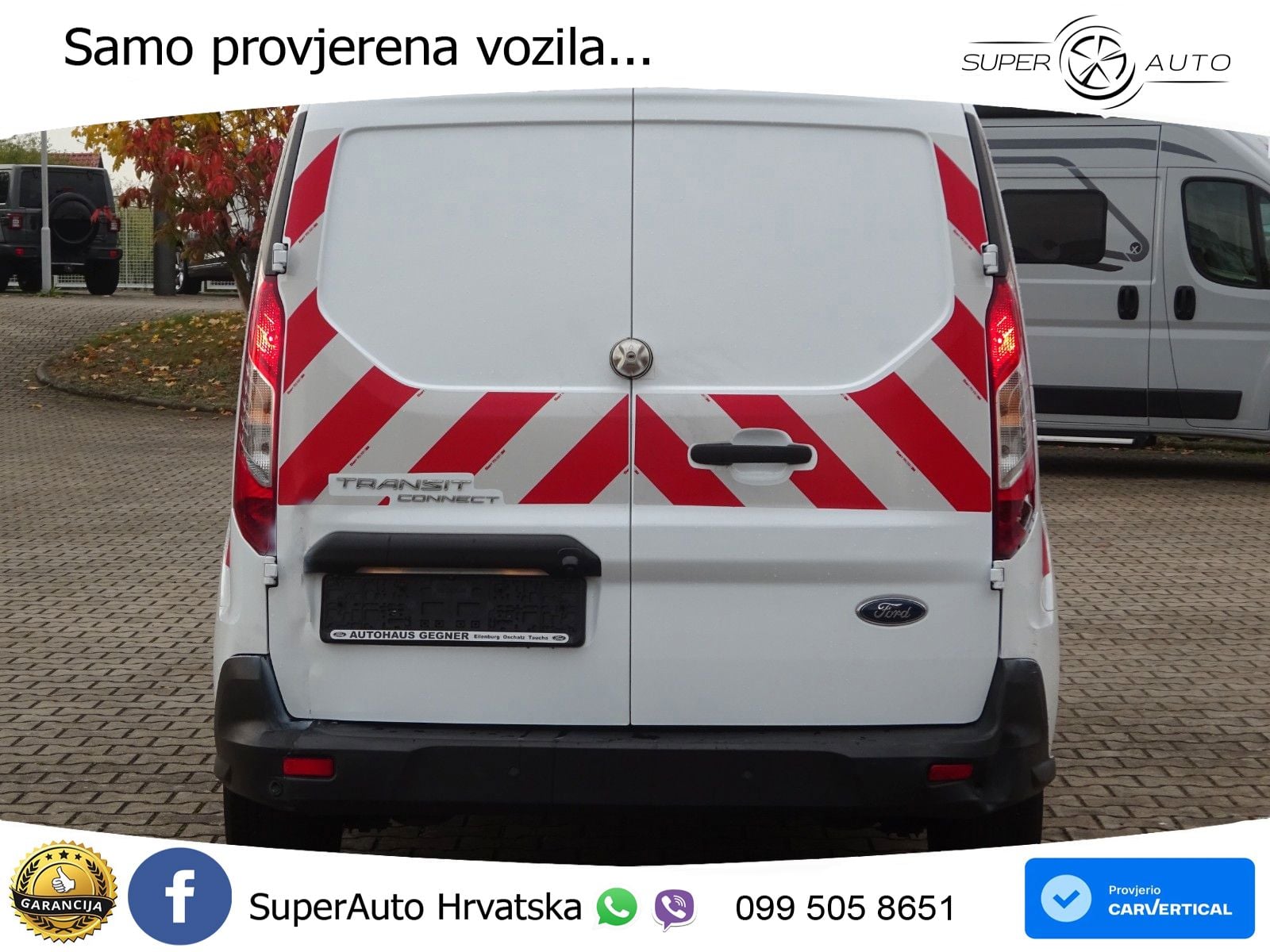 Ford Transit Connect Kasten L1 Trend 100PS Regalausba 101 KS