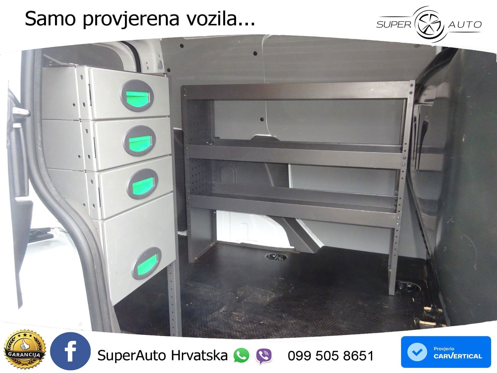 Ford Transit Connect Kasten L1 Trend 100PS Regalausba 101 KS