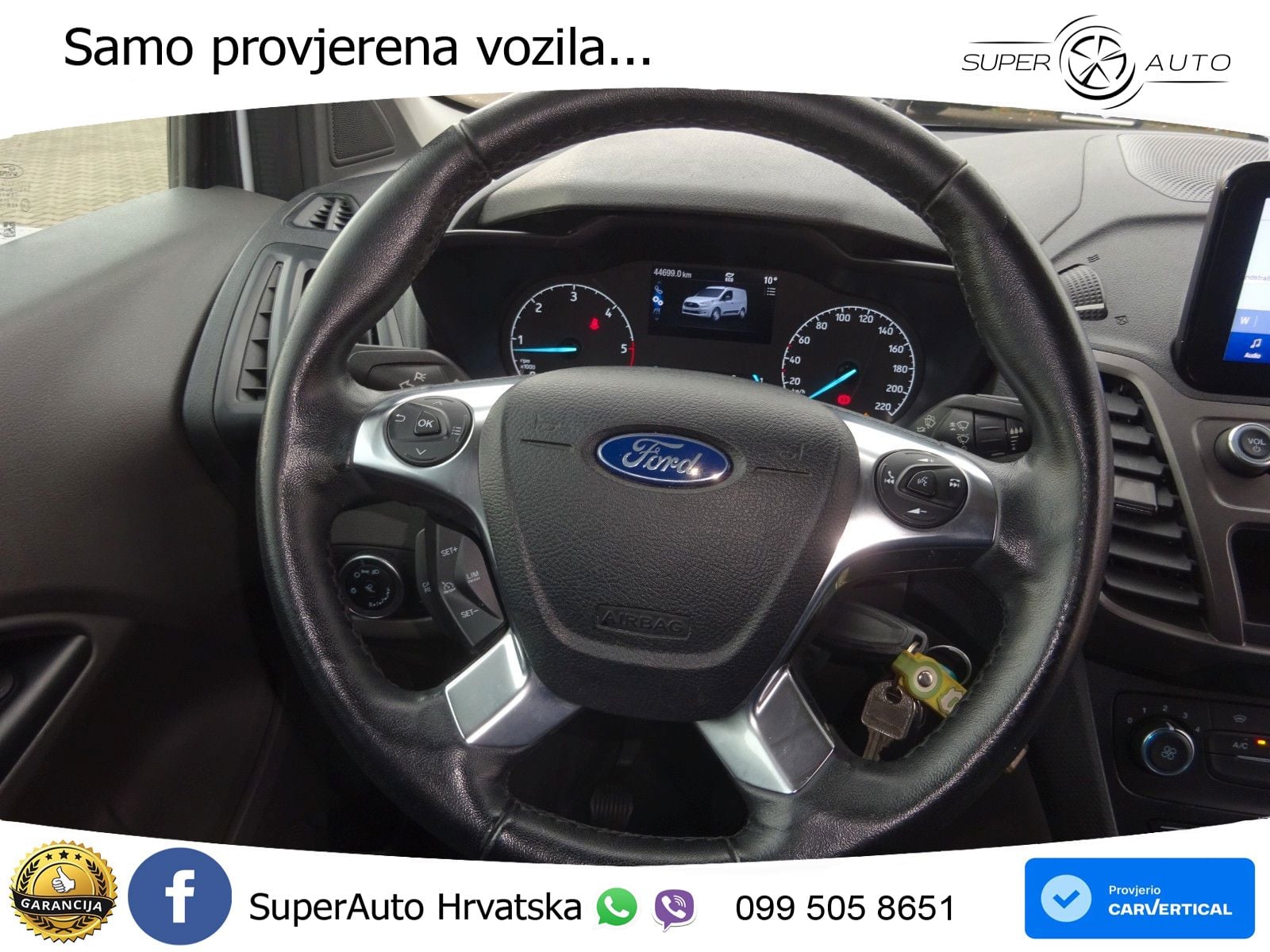Ford Transit Connect Kasten L1 Trend 100PS Regalausba 101 KS
