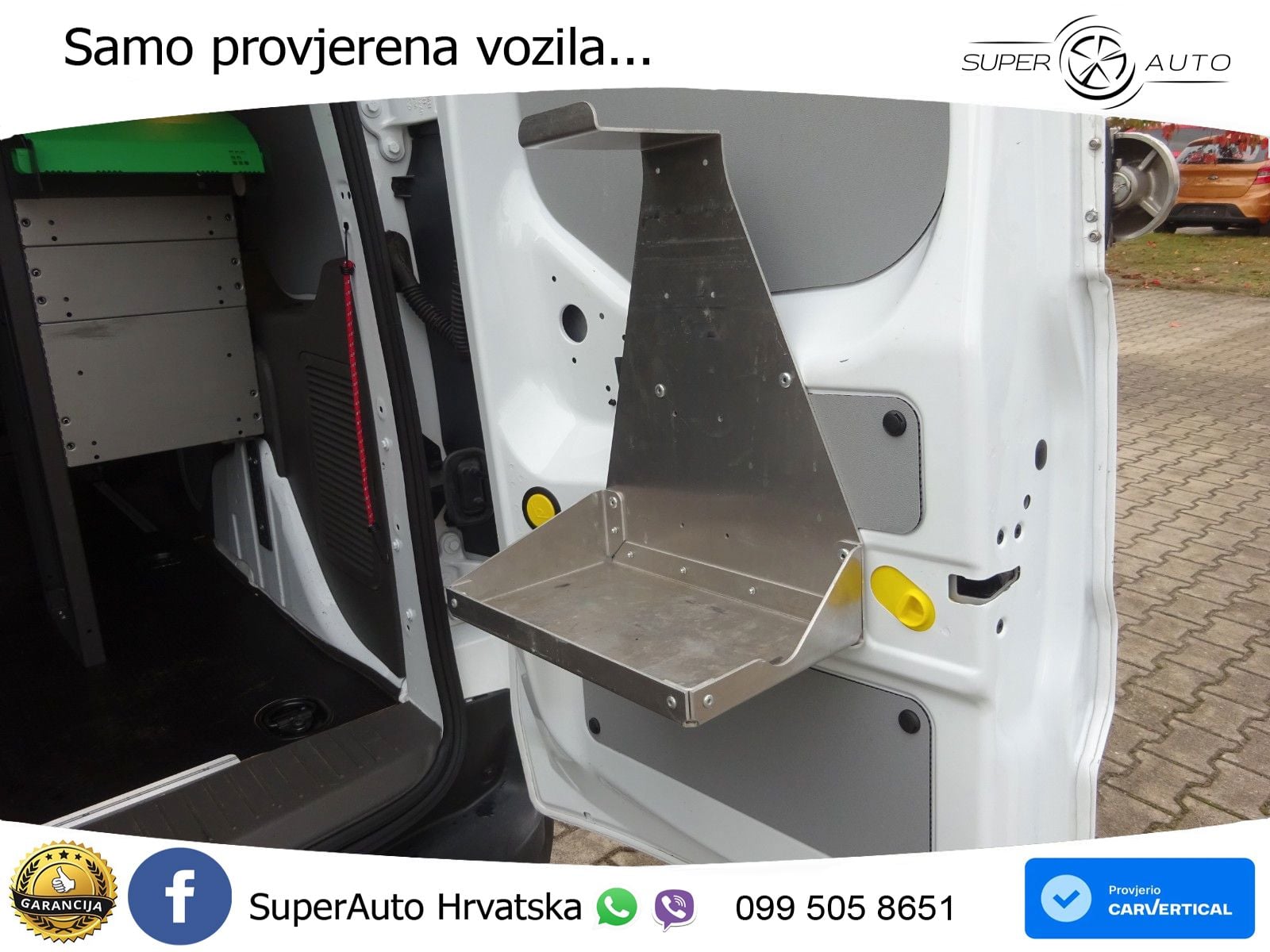 Ford Transit Connect Kasten L1 Trend 100PS Regalausba 101 KS