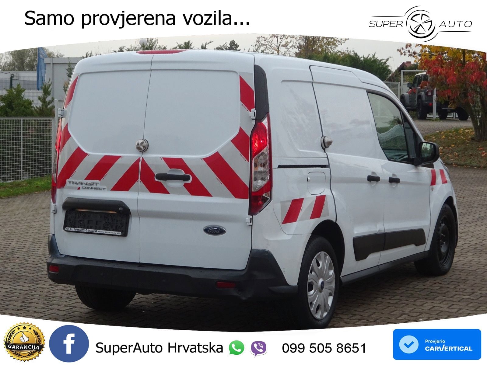 Ford Transit Connect Kasten L1 Trend 100PS Regalausba 101 KS