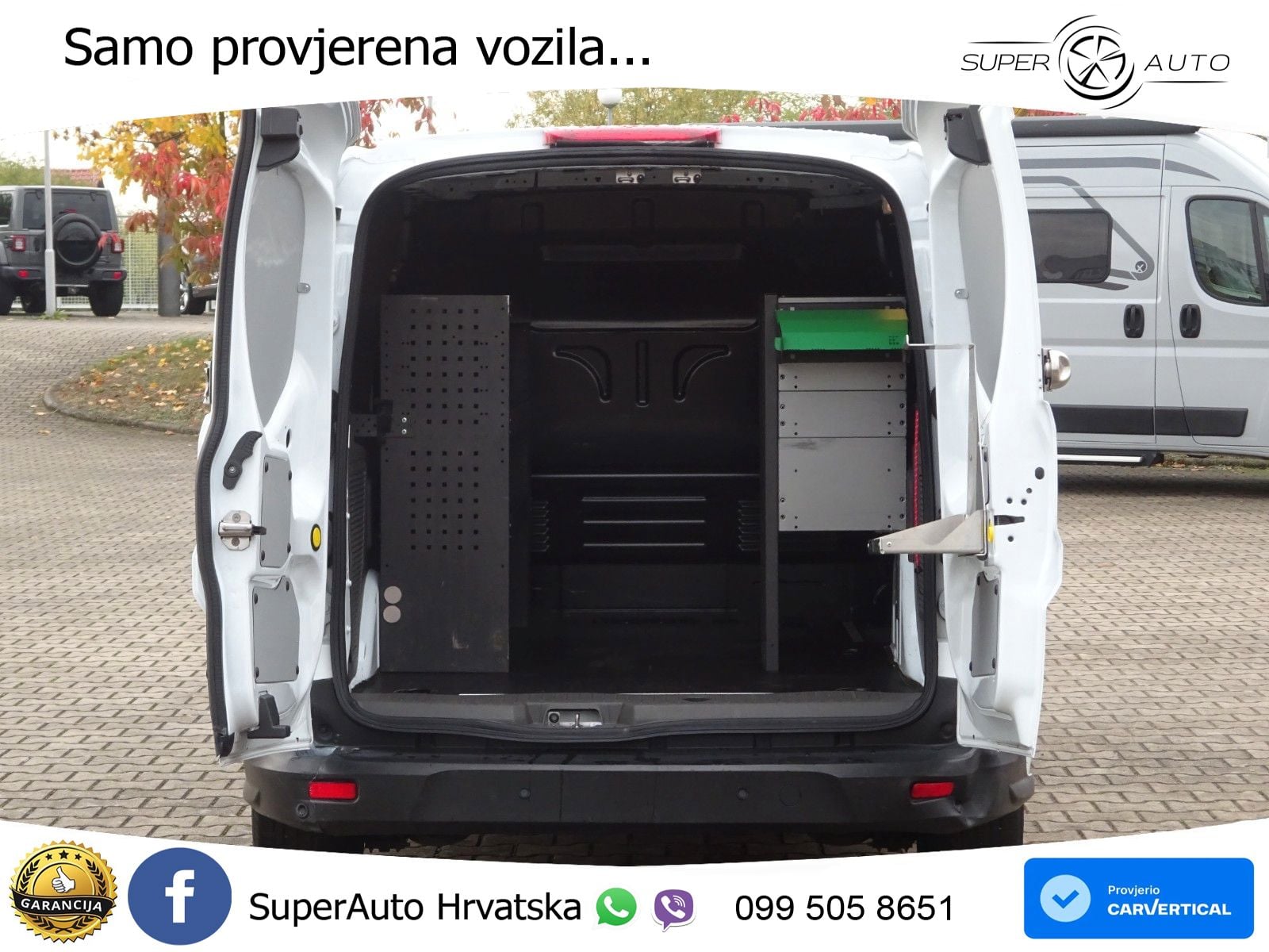 Ford Transit Connect Kasten L1 Trend 100PS Regalausba 101 KS