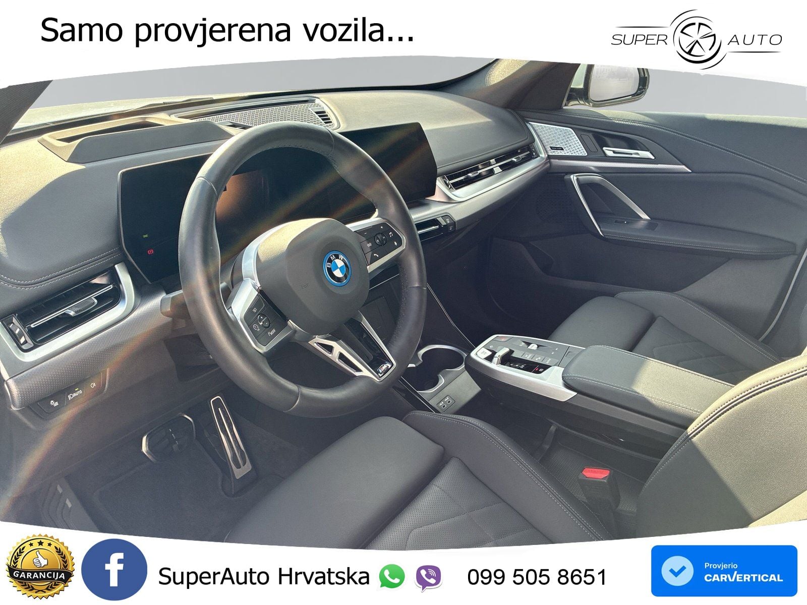BMW iX1 68 kWh (313 KS) xDrive30 M Sport