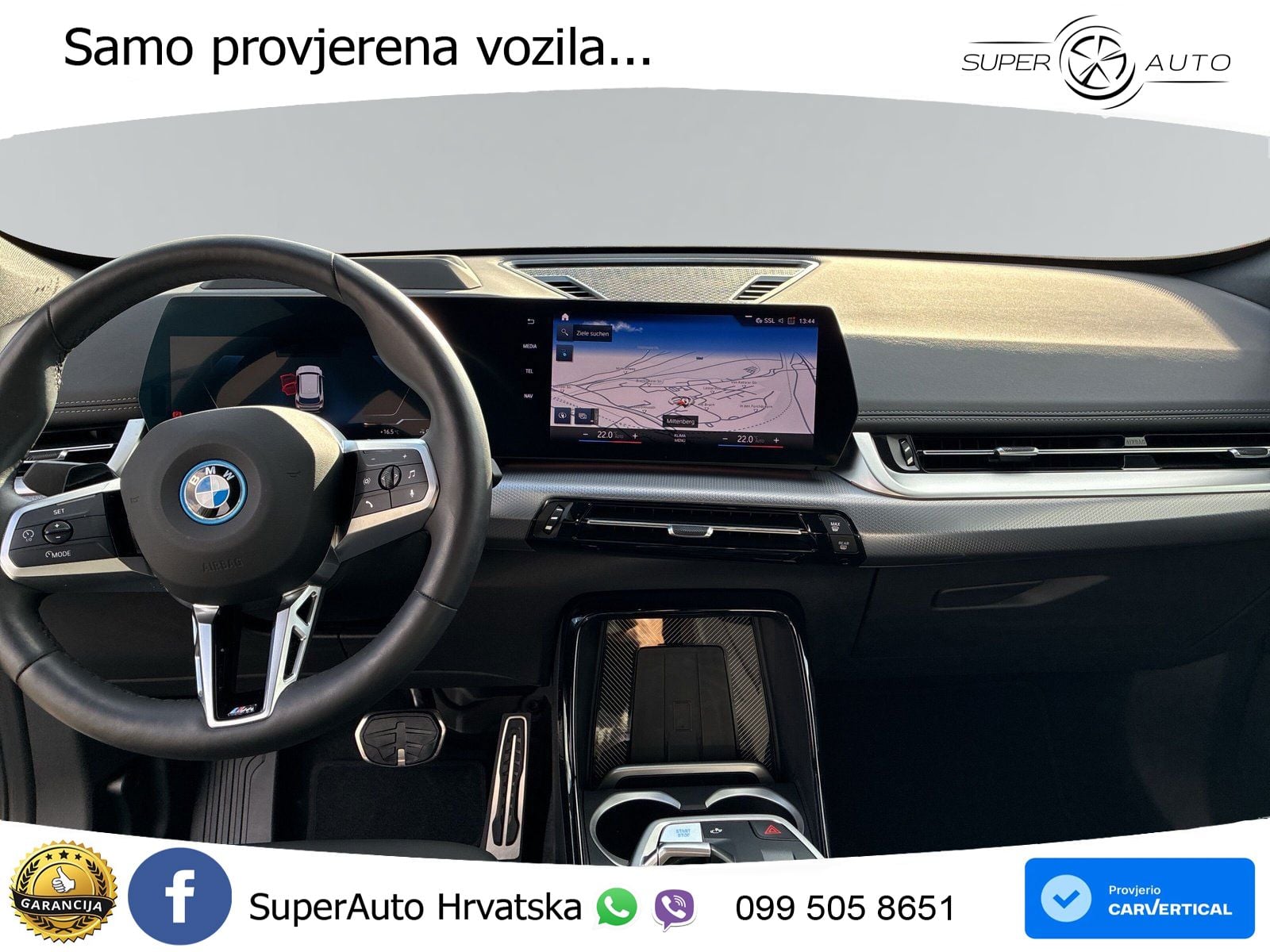BMW iX1 68 kWh (313 KS) xDrive30 M Sport