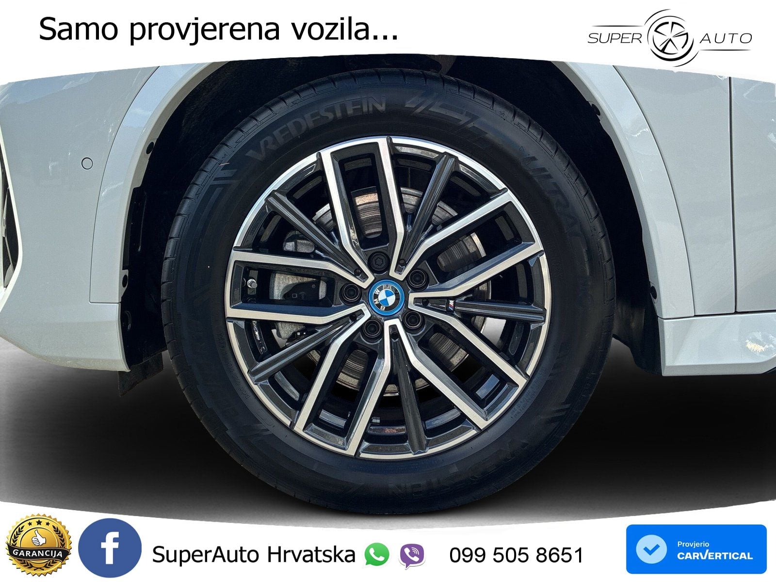 BMW iX1 68 kWh (313 KS) xDrive30 M Sport