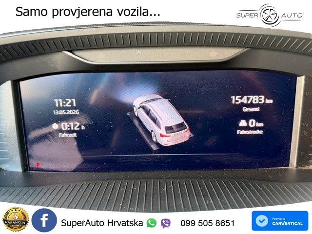 Škoda Octavia Combi 2.0 TDI (150 KS) 4x4 DSG