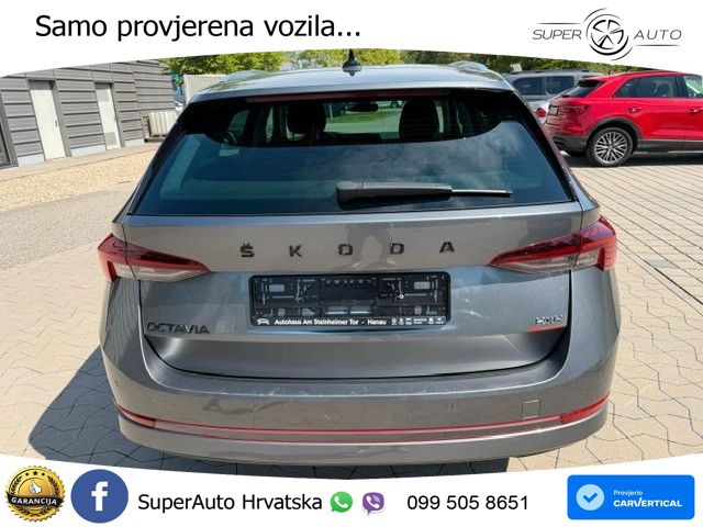 Škoda Octavia Combi 2.0 TDI (150 KS) 4x4 DSG