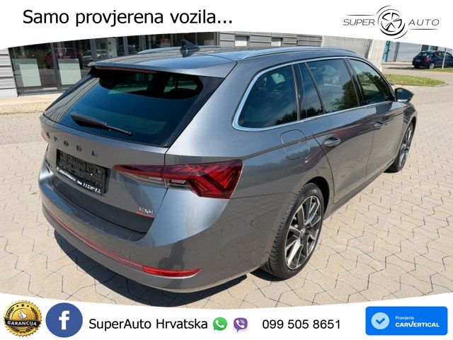 Škoda Octavia Combi 2.0 TDI (150 KS) 4x4 DSG