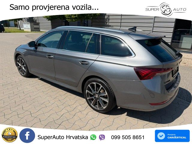 Škoda Octavia Combi 2.0 TDI (150 KS) 4x4 DSG