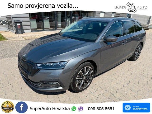Škoda Octavia Combi 2.0 TDI (150 KS) 4x4 DSG