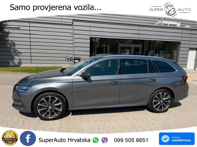 Škoda Octavia Combi 2.0 TDI (150 KS) 4x4 DSG