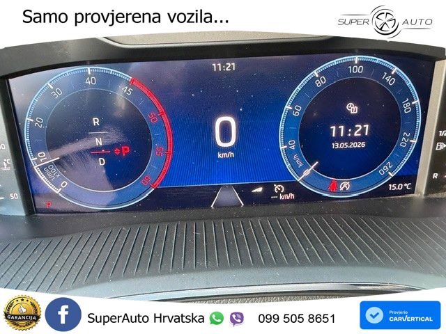 Škoda Octavia Combi 2.0 TDI (150 KS) 4x4 DSG