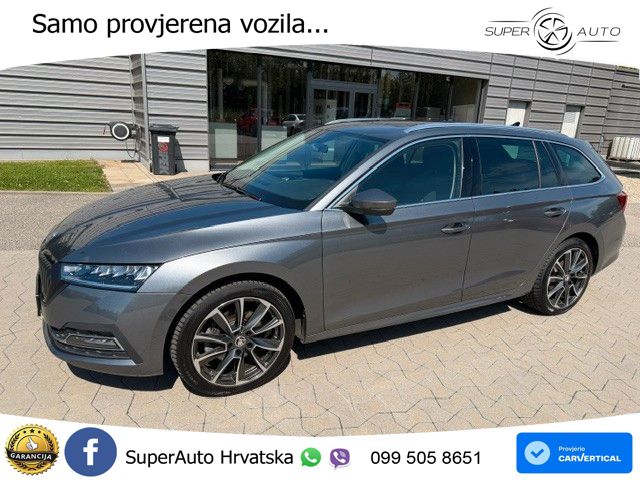 Škoda Octavia Combi 2.0 TDI (150 KS) 4x4 DSG