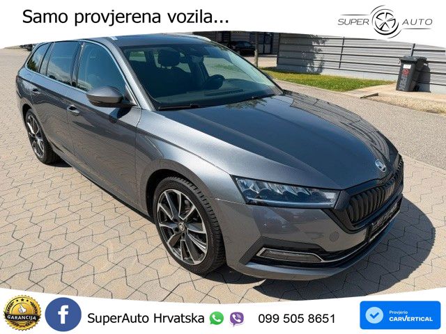 Škoda Octavia Combi 2.0 TDI (150 KS) 4x4 DSG