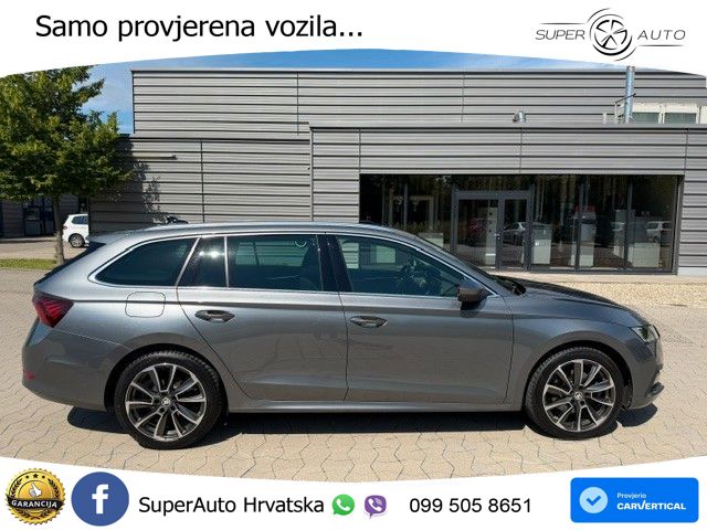 Škoda Octavia Combi 2.0 TDI (150 KS) 4x4 DSG
