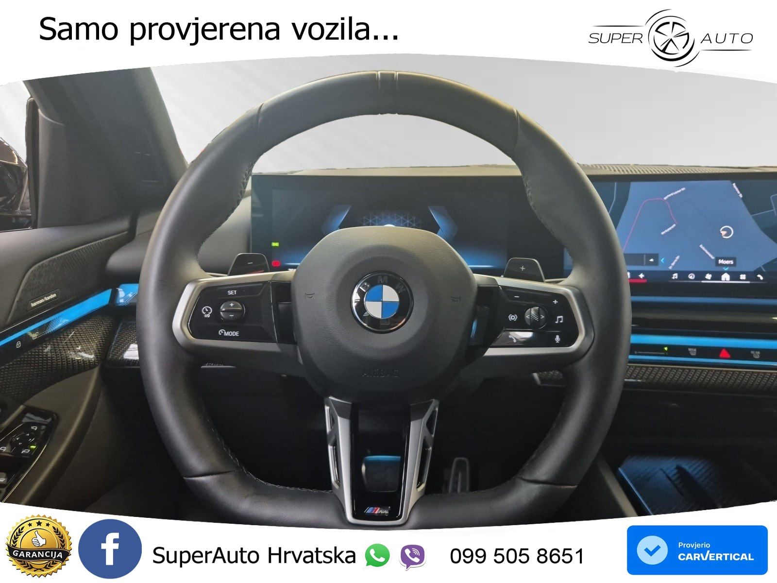 BMW 520d (197 KS) Steptronic M Sport LED+GR SJED+ACC