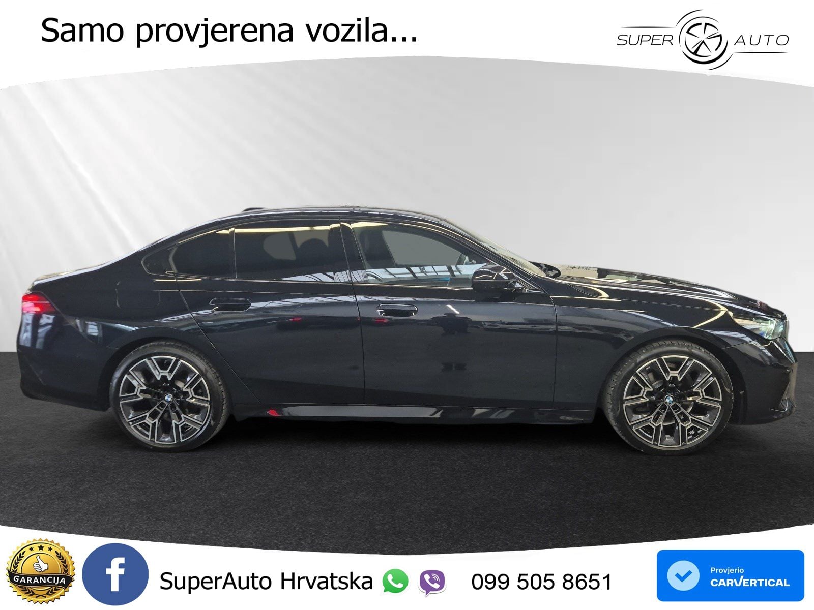 BMW 520d (197 KS) Steptronic M Sport LED+GR SJED+ACC
