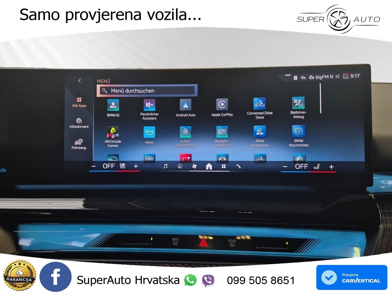 BMW 520d (197 KS) Steptronic M Sport LED+GR SJED+ACC