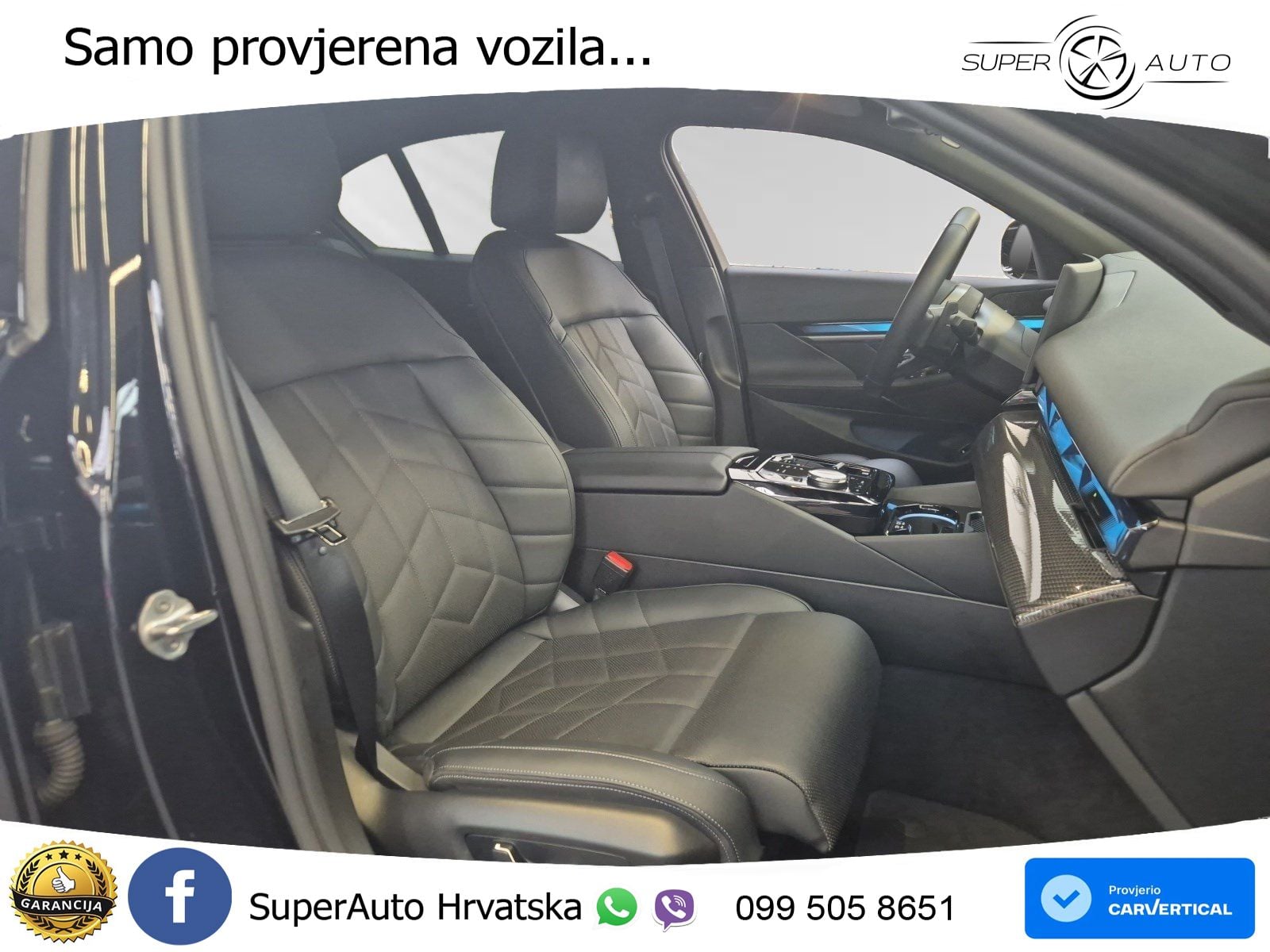 BMW 520d (197 KS) Steptronic M Sport LED+GR SJED+ACC