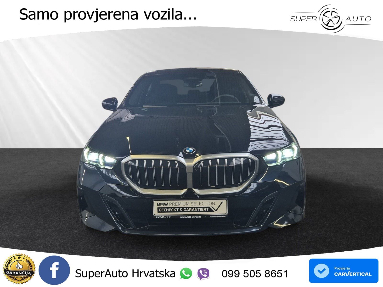 BMW 520d (197 KS) Steptronic M Sport LED+GR SJED+ACC