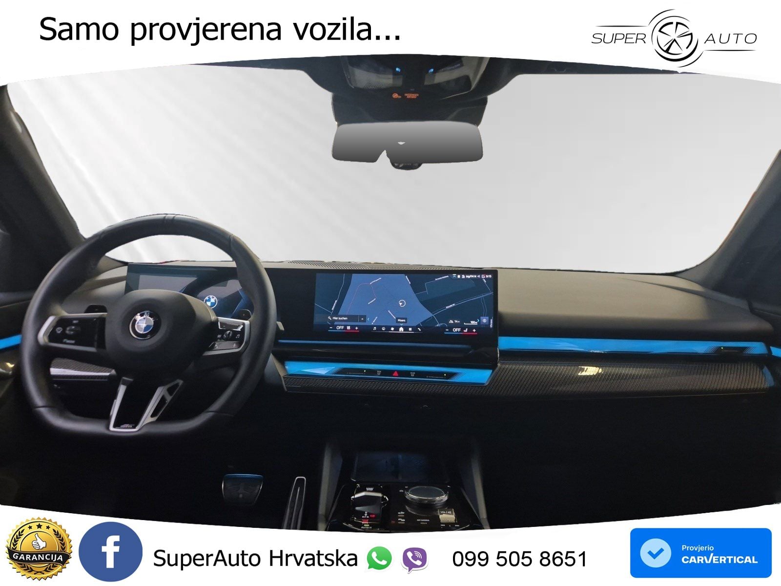 BMW 520d (197 KS) Steptronic M Sport LED+GR SJED+ACC
