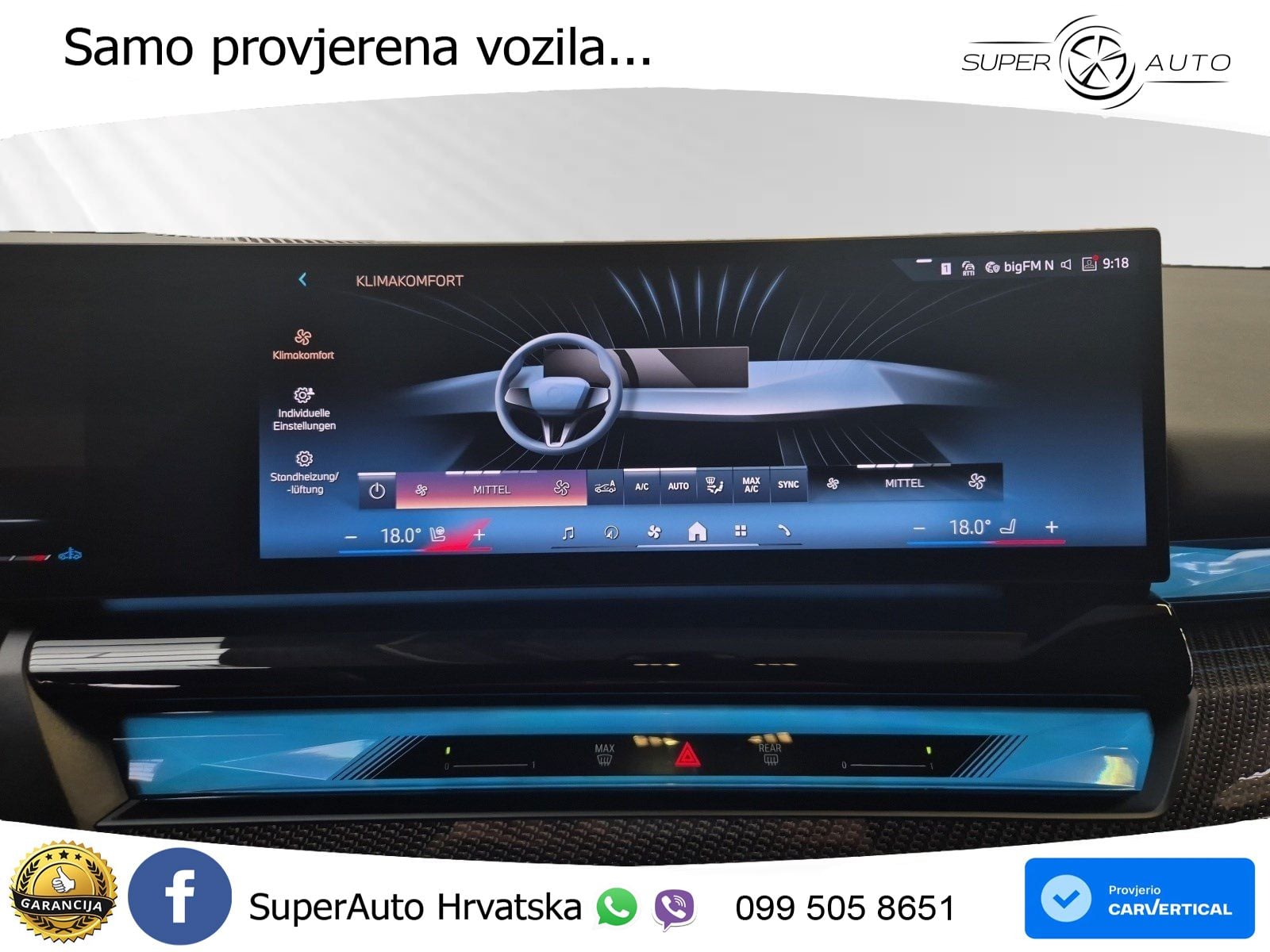 BMW 520d (197 KS) Steptronic M Sport LED+GR SJED+ACC