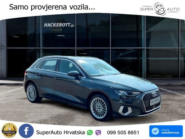 Audi A3 30 TDI (116 KS) S tronic LED+GR SJED+ACC