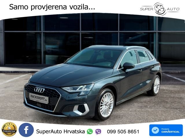 Audi A3 30 TDI (116 KS) S tronic LED+GR SJED+ACC