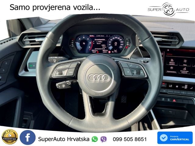 Audi A3 30 TDI (116 KS) S tronic LED+GR SJED+ACC