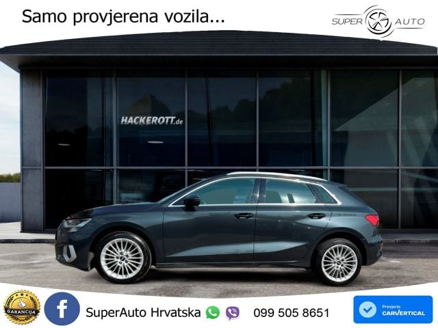Audi A3 30 TDI (116 KS) S tronic LED+GR SJED+ACC