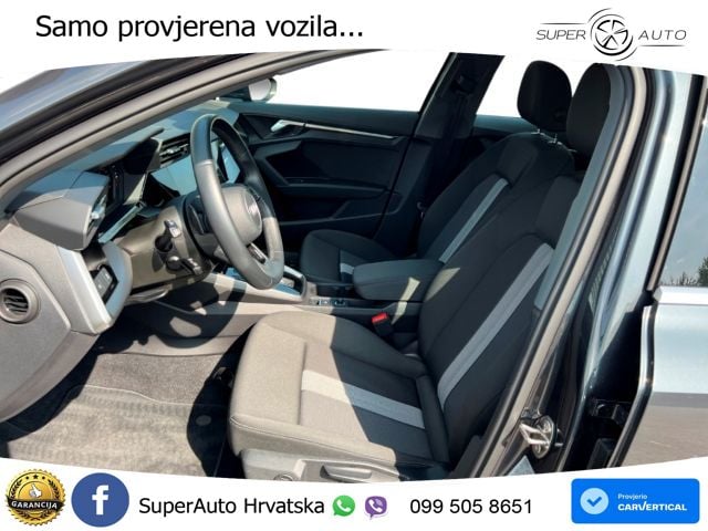 Audi A3 30 TDI (116 KS) S tronic LED+GR SJED+ACC