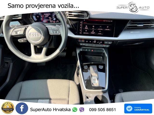 Audi A3 30 TDI (116 KS) S tronic LED+GR SJED+ACC