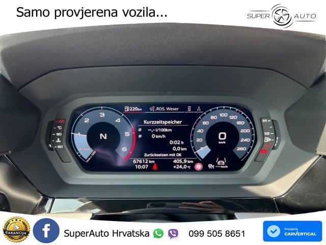 Audi A3 30 TDI (116 KS) S tronic LED+GR SJED+ACC