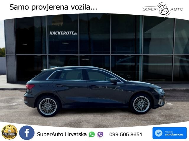 Audi A3 30 TDI (116 KS) S tronic LED+GR SJED+ACC