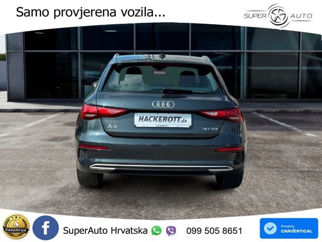 Audi A3 30 TDI (116 KS) S tronic LED+GR SJED+ACC
