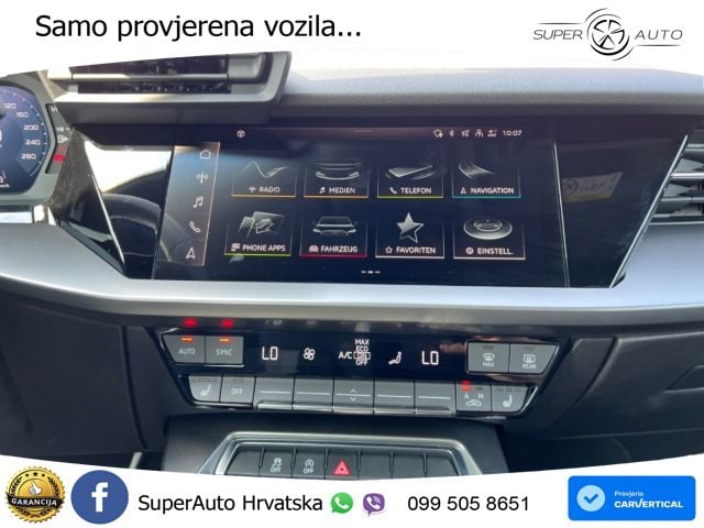 Audi A3 30 TDI (116 KS) S tronic LED+GR SJED+ACC