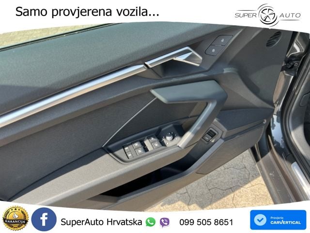 Audi A3 30 TDI (116 KS) S tronic LED+GR SJED+ACC