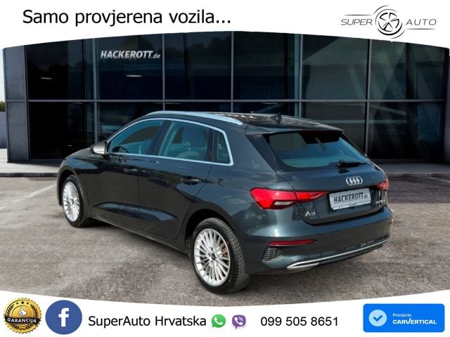 Audi A3 30 TDI (116 KS) S tronic LED+GR SJED+ACC