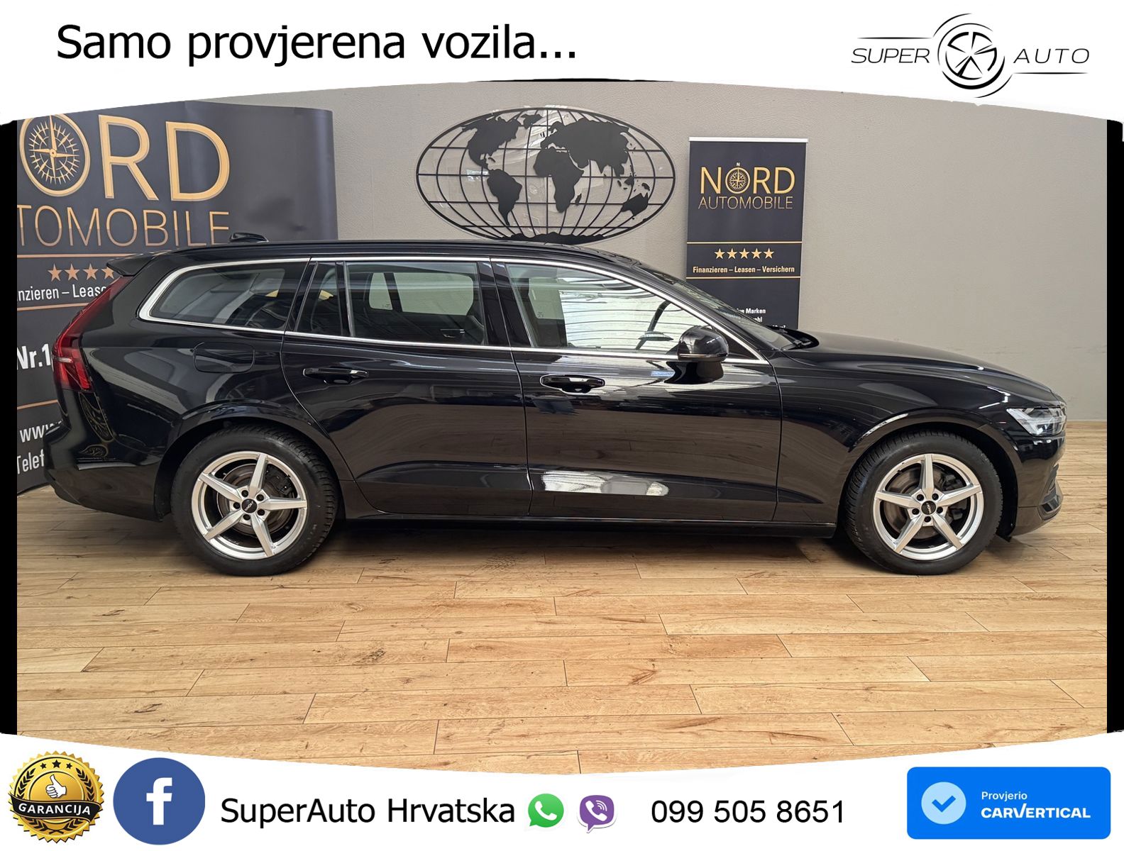 Volvo V60 2.0 B4 Diesel Geartronic
