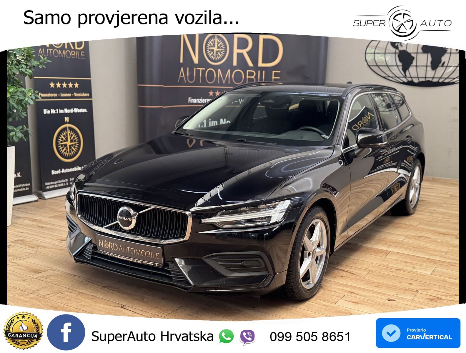 Volvo V60 2.0 B4 Diesel Geartronic