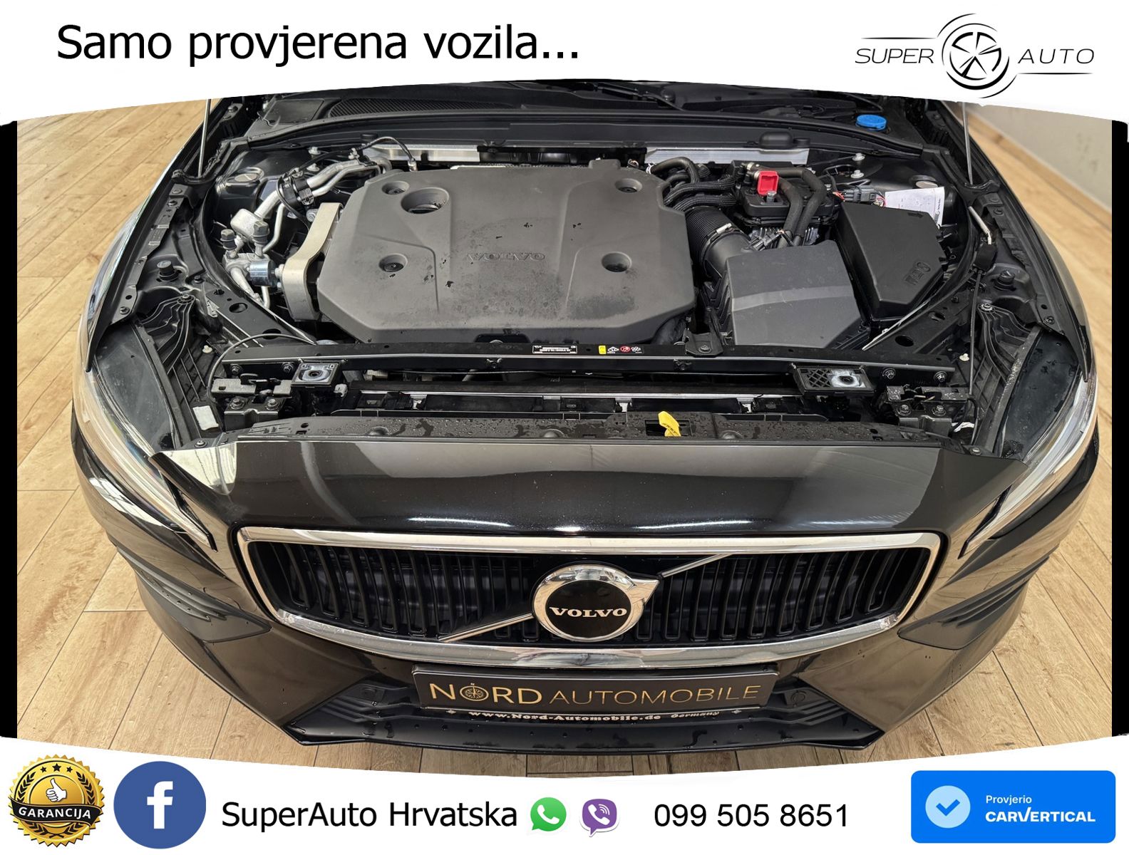 Volvo V60 2.0 B4 Diesel Geartronic