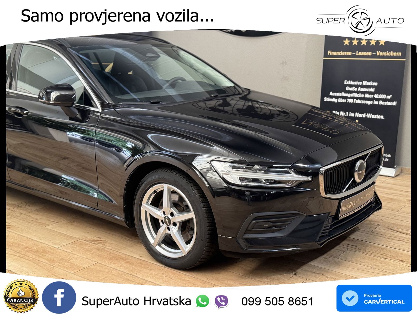 Volvo V60 2.0 B4 Diesel Geartronic