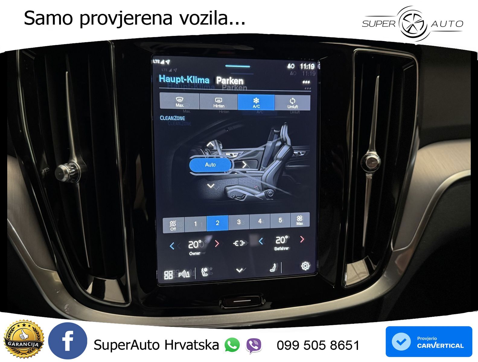 Volvo V60 2.0 B4 Diesel Geartronic