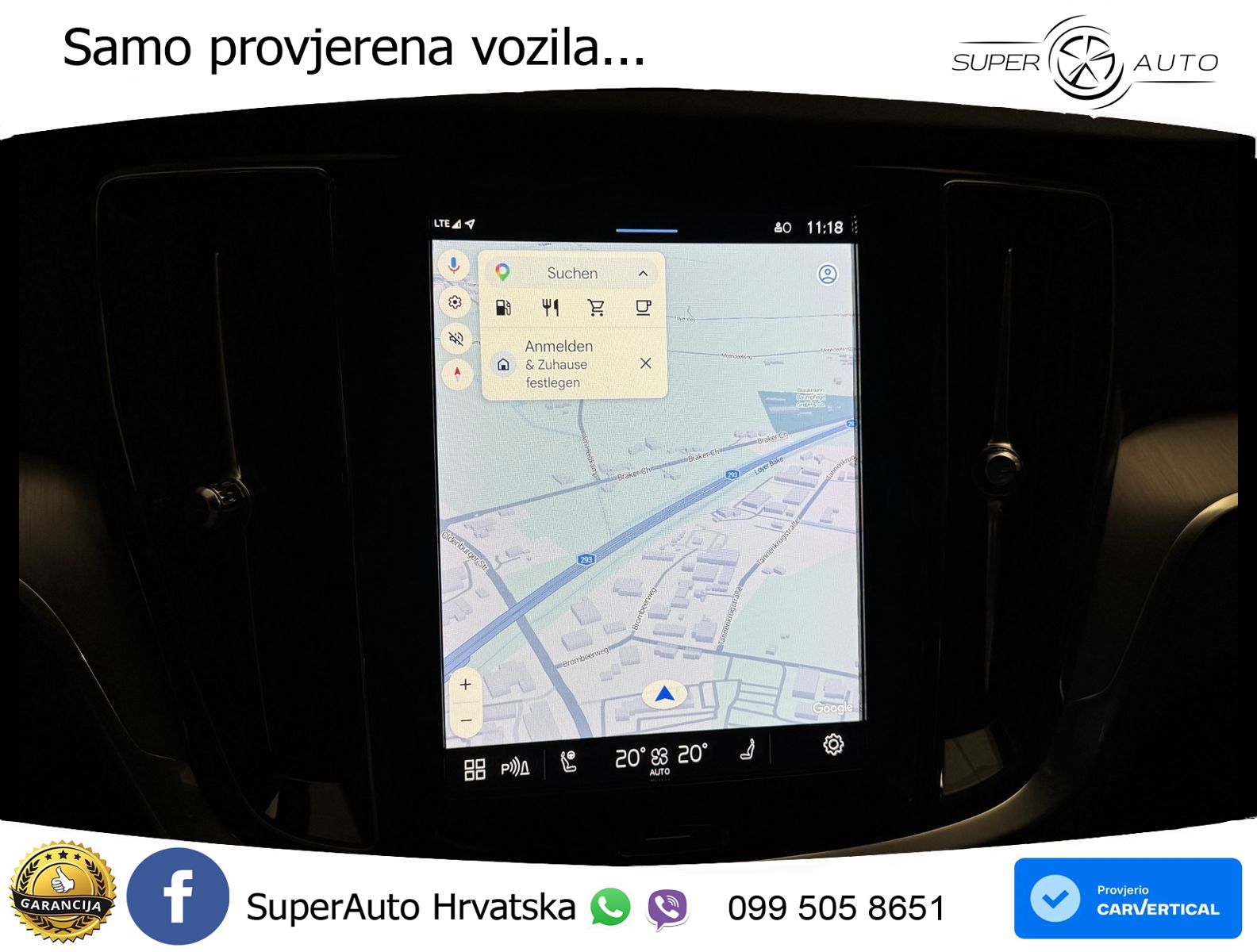 Volvo V60 2.0 B4 Diesel Geartronic